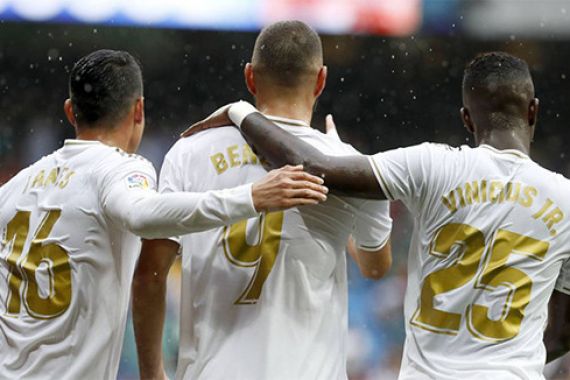Sempat Unggul 3 Gol, Real Madrid Nyaris Gagal Menang Lawan Levante - JPNN.COM