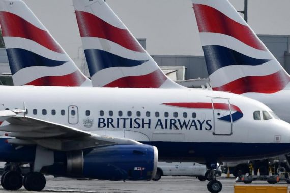 British Airways Batalkan 1.700 Penerbangan Gara-Gara Mogok Pilot - JPNN.COM