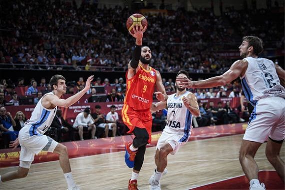 Tundukkan Argentina, Spanyol Juara Piala Dunia FIBA 2019 - JPNN.COM