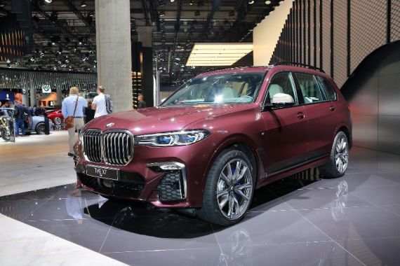 BMW X7 M50i Bersiap Meluncur Tahun Depan - JPNN.COM