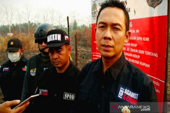 KLHK Sikat Dua Perusahaan Pemilik Lokasi Karhutla di Kalteng - JPNN.COM