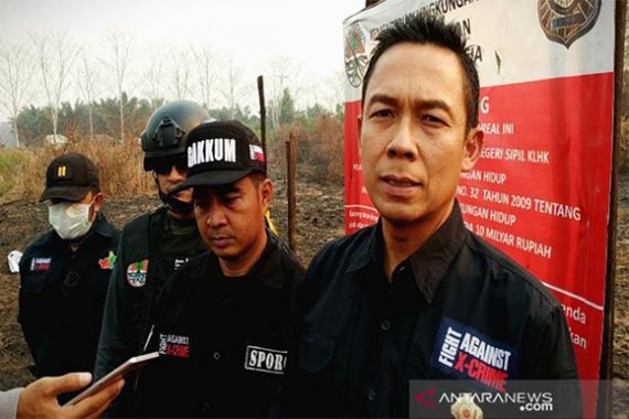 KLHK Segel Lokasi Kebakaran di Kalimantan Tengah, Ada yang Aneh - JPNN.COM