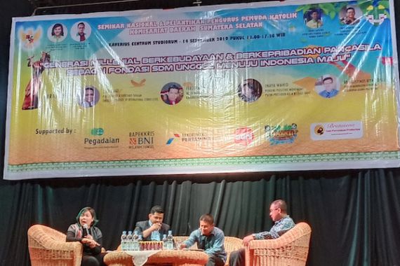 Endro Resmi Pimpin Pemuda Katolik Komda Sumatera Selatan - JPNN.COM