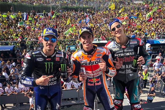 Simak Kata Marquez Setelah Menang di San Marino dan Cek Klasemen MotoGP 2019 - JPNN.COM