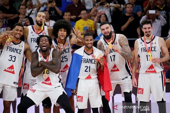 Kalahkan Australia, Prancis Back to Back Raih Perunggu di Piala Dunia FIBA - JPNN.COM