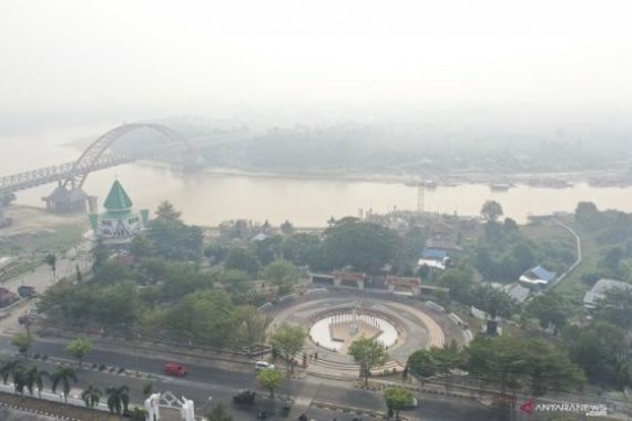 BMKG Perkirakan Kalteng Berpotensi Hujan Sepekan, Bisa Usir Asap Karhutla - JPNN.COM