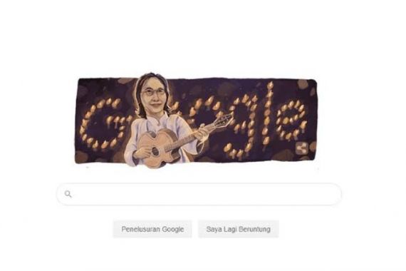 Cara Google Doodle Ajak Warganet Menyalakan Kembali 'Lilin-Lilin Kecil' Chrisye - JPNN.COM