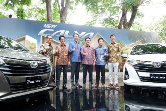 Toyota Calya Facelift Resmi Meluncur, Harga Mulai Rp 137.463.000 - JPNN.COM
