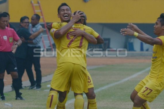 Gol Tunggal Anis Nabar Bawa Sriwijaya FC Kukuh di Puncak Klasemen - JPNN.COM