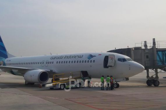 2 Pesawat Garuda Indonesia Hampir Bertabrakan di Bandara Soetta, Dirjen Hubud Lakukan Investigasi - JPNN.COM