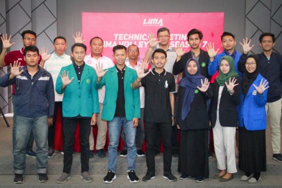7 Tim Ramaikan LIMA Volleyball East Java Conference - JPNN.COM