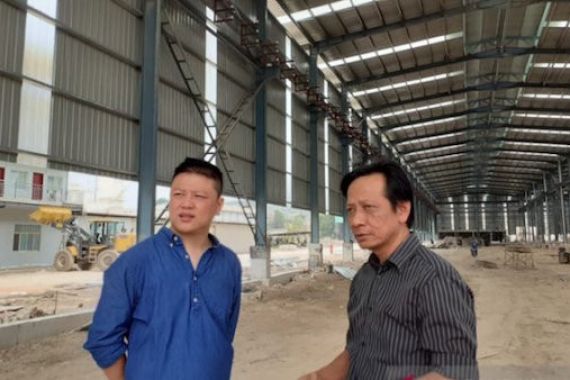 Perusahaan Asal Tiongkok Bangun Pabrik Besi di Batam - JPNN.COM
