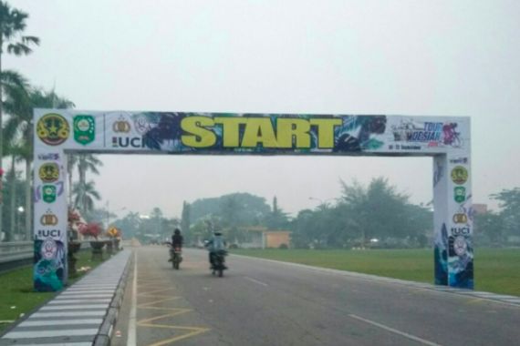 Ada Kabut Asap Karhutla, PRCT Pilih Mundur dari Tour de Siak 2019 - JPNN.COM