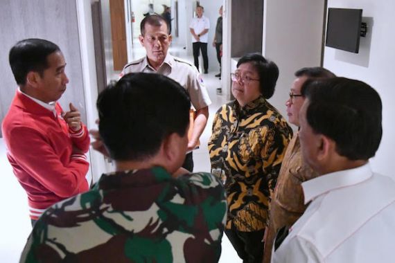 Menteri Siti: Ratas Bersama Presiden untuk Bahas Penanganan Karhutla - JPNN.COM