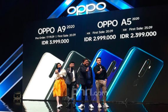 Oppo A9 2020 Resmi Dijual di Jakarta, Harganya Terjangkau - JPNN.COM