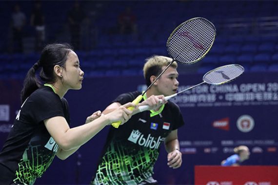 China Open 2019: Praveen/Melati Tumbang, Rinov/Pitha ke 16 Besar - JPNN.COM