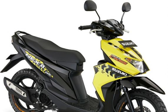 Suzuki NEX II Cross Puaskan Dahaga Rider Petualang - JPNN.COM