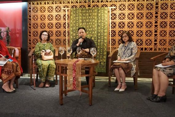 HUT Batik Nasional 2019, Yayasan Batik Indonesia Rayakan Lewat Cara ini - JPNN.COM