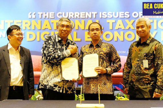 Bea Cukai Rangkul Akuntan Indonesia Tangani Proses Bisnis Lintas Negara - JPNN.COM
