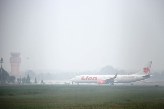 Dampak Kabut Asap, Puluhan Penerbangan Lion Air Dibatalkan, Ini Daftarnya - JPNN.COM