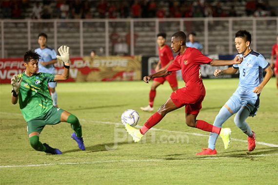 Ganas! Timnas U-16 Indonesia Libas Mariana Utara 15-1, Lihat Golnya - JPNN.COM