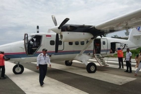 Pesawat Mengangkut Beras Bulog Hilang di Papua - JPNN.COM