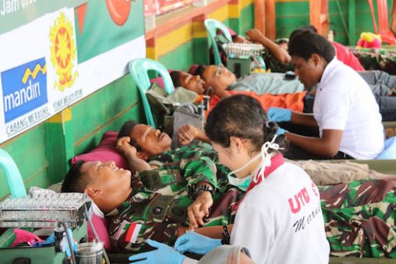 Prajurit TNI di Perbatasan: Setetes Darahmu Selamatkan Sejuta Jiwa - JPNN.COM