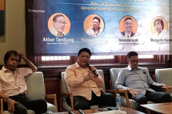 Ridwan Hisjam: Saatnya Reformasi Golkar Jilid II - JPNN.COM