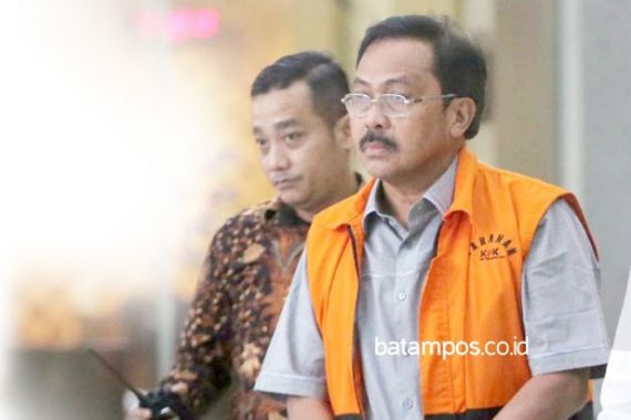 KPK Kembali Perpanjang Masa Penahanan Nurdin Basirun - JPNN.COM
