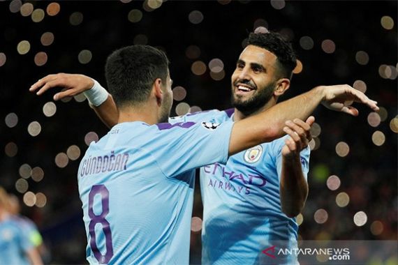 Manchester City Perkasa Kandang Shakhtar Donetsk - JPNN.COM