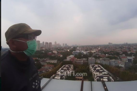 Selamat Pagi! Jakarta Posisi Ketujuh Kualitas Udara Terburuk di Dunia Hari Ini - JPNN.COM