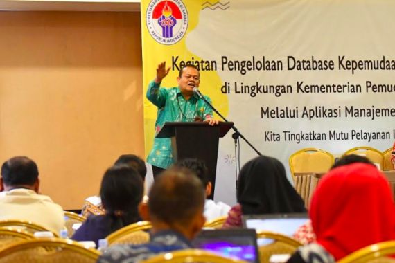 Kemenpora Perkuat Manajemen Pengelolaan Data untuk Pelayanan Informasi - JPNN.COM