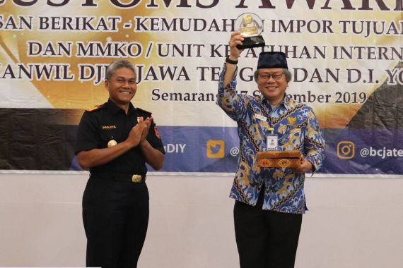 Ombudsman RI Apresiasi Bea Cukai Jateng DIY - JPNN.COM