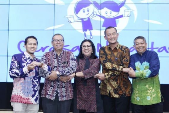 750 Sekolah Dasar Ikut Program Edukasi Gizi Gerakan Nusantara 2019 - JPNN.COM