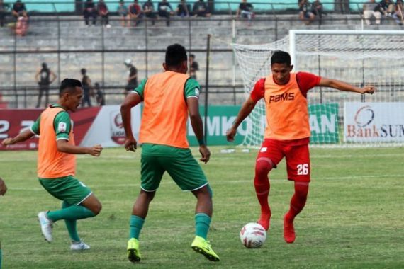 Jelang Lawan Persita, PSMS Fokus Asah Penyelesaian Akhir - JPNN.COM