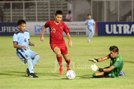 Timnas U-16 Sikat Mariana Utara 15-1, Bima Sakti Marah di Ruang Ganti - JPNN.COM