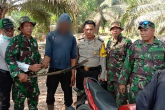 Tiga Tersangka Pembakar Hutan dan Lahan di Banyuasin Ditangkap - JPNN.COM