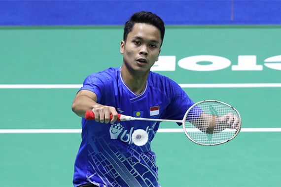 Ganyang Pemain Malaysia, Ginting Lolos ke 16 Besar French Open 2019 - JPNN.COM