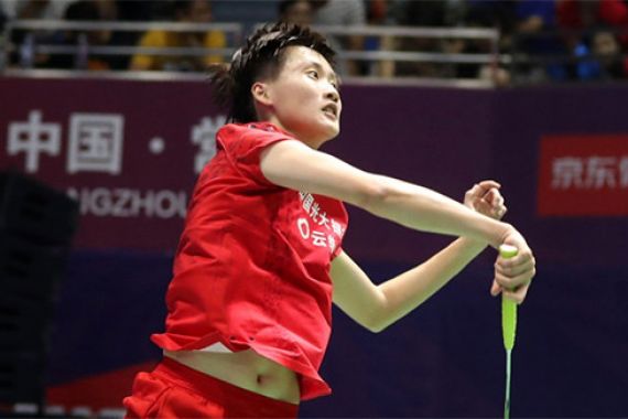 4 Juara Bertahan Tembus Semifinal Fuzhou China Open 2019 - JPNN.COM