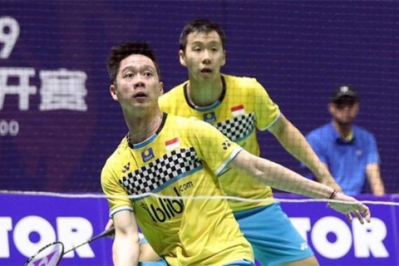 8 Besar China Open 2019: Minions vs Malaysia, Daddies dan FajRi Ketemu Jepang - JPNN.COM