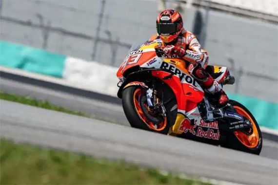 Repsol Honda Rombak Struktur Tim, Marc Marquez Bilang Begini - JPNN.COM