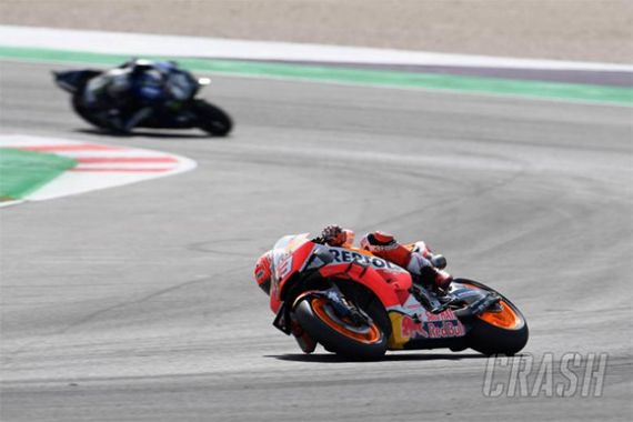 Marc Marquez Langsung Gila di FP1 MotoGP Aragon - JPNN.COM