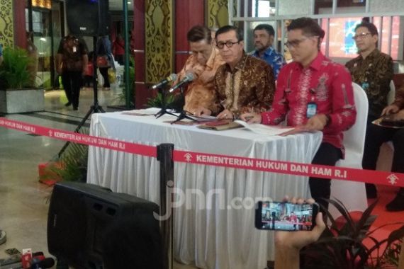 Penjelasan Menteri Yasonna Soal Alasan Jokowi Menunda Pengesahan RKUHP - JPNN.COM