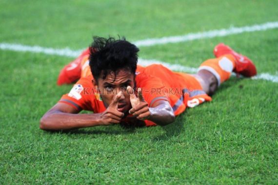 Sihran Jadi Penentu Kemenangan Borneo FC Atas Madura United - JPNN.COM