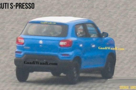 Suzuki S-Presso, Mobil Murah dengan Banderol Mulai Rp 64 Jutaan - JPNN.COM