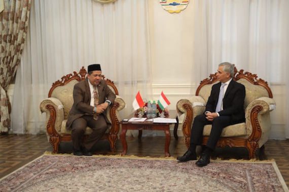 Sudah 25 Tahun Hubungan Kerja Sama Indonesia dan Tajikistan, Begini Respons Fahri Hamzah - JPNN.COM