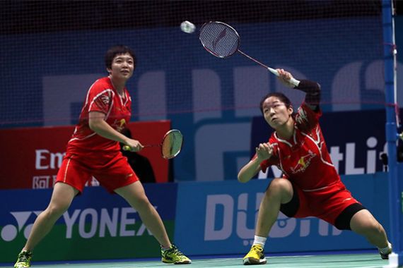 Setelah 2 Tahun, Chen Qing Chen/ Jia Yi Fan Lolos ke Final China Open - JPNN.COM