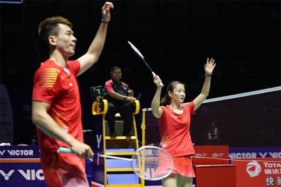 Zheng Si Wei/Huang Ya Qiong Butuh 31 Menit Kembali ke Final China Open - JPNN.COM