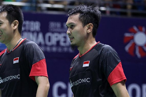 Ahsan/Hendra Wakil Indonesia Kedua yang Lolos ke Perempat Final French Open 2021 - JPNN.COM