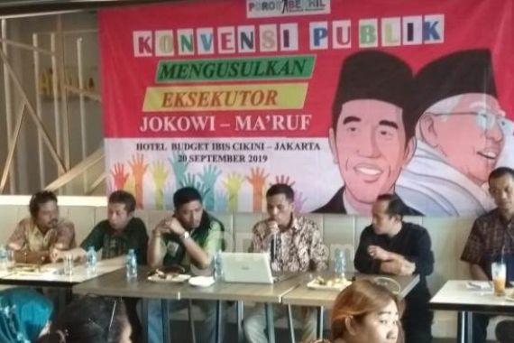 Poros Benhil Sodorkan Nama Ahok jadi Menteri - JPNN.COM